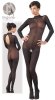 Seksowny bodystocking kombinezon erotyczny ze stójką M/L